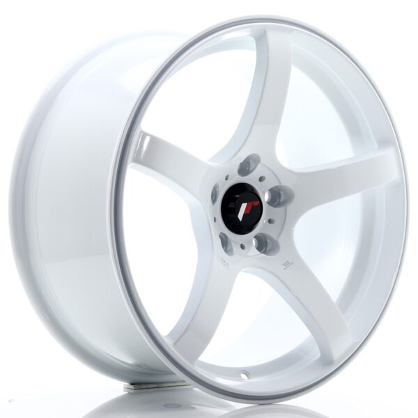 Valuvelg Japan Racing JR32 18×8,5 ET38 5×114,3 White JR32