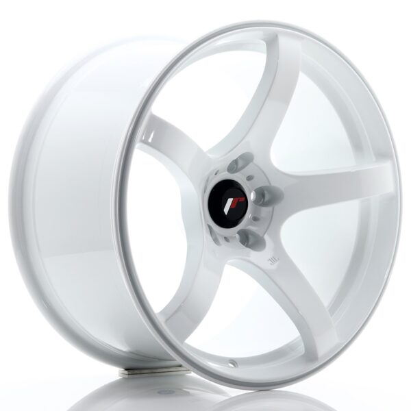 Valuvelg Japan Racing JR32 18×9,5 ET18 5×120 White JR32