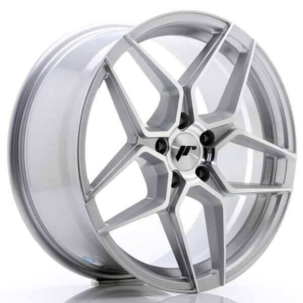 Valuvelg Japan Racing JR34 18×8 ET35 5×120 Silver Machined Face JR34