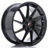 Valuvelg Japan Racing JR36 18×8 ET45 5×114,3 Glossy Black JR36