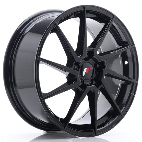 Valuvelg Japan Racing JR36 18×8 ET35 5×120 Gloss Black JR36