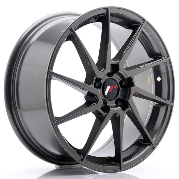 Valuvelg Japan Racing JR36 18×8 ET35 5×120 Hyper Gray JR36