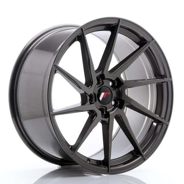 Valuvelg Japan Racing JR36 20×10 ET45 5×120 Hyper Gray JR36