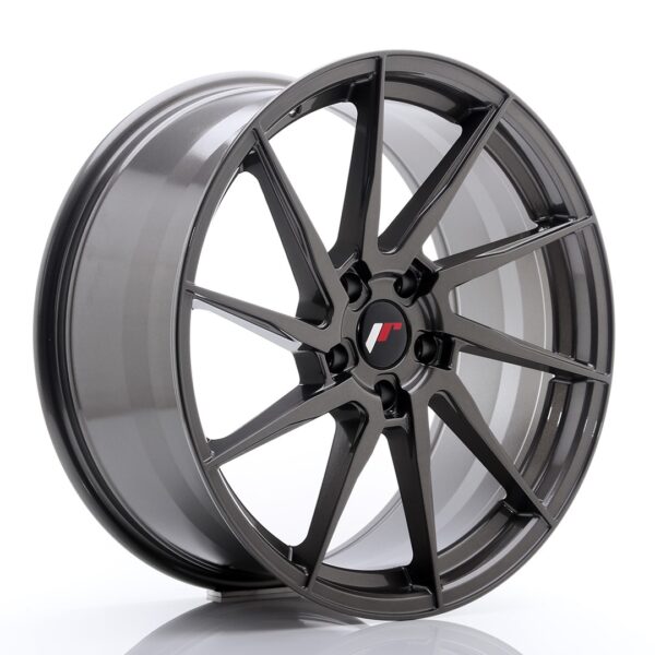 Valuvelg Japan Racing JR36 20×9 ET38 5×112 Hyper Gray JR36