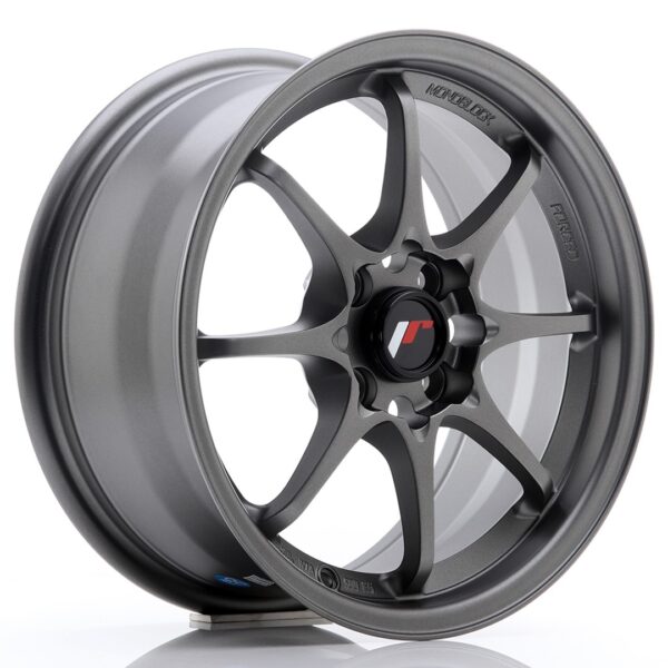 Valuvelg Japan Racing JR5 15×7 ET35 4×100 Matt Gun Metal JR5