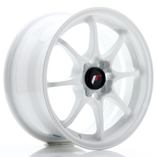 Valuvelg Japan Racing JR5 15×7 ET35 4×100 White JR5