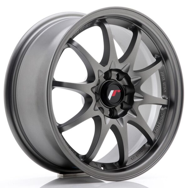 Valuvelg Japan Racing JR5 16×7 ET30 4×100/108 Matt Gun Metal JR5