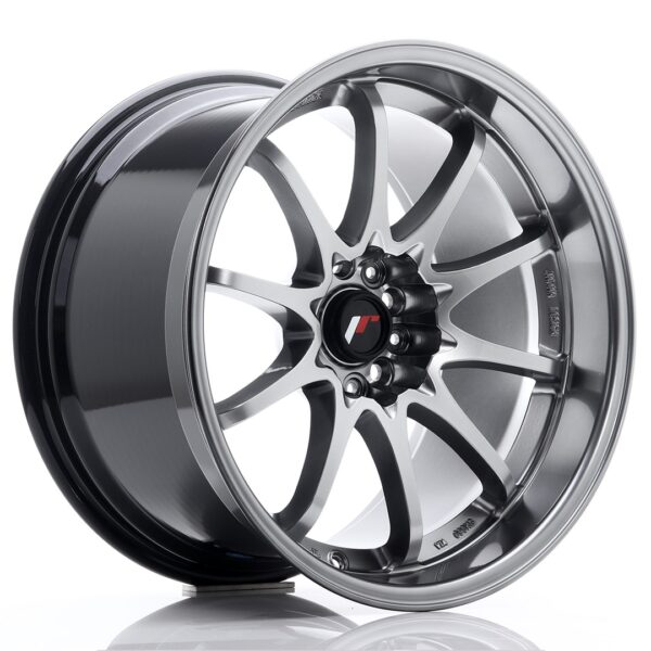 Valuvelg Japan Racing JR5 18×10,5 ET12 5×114,3 Hyper Black JR5