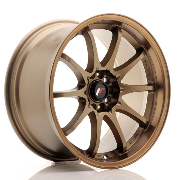 Valuvelg Japan Racing JR5 18×9,5 ET22 5×114,3 Dark Anodized Bronze JR5