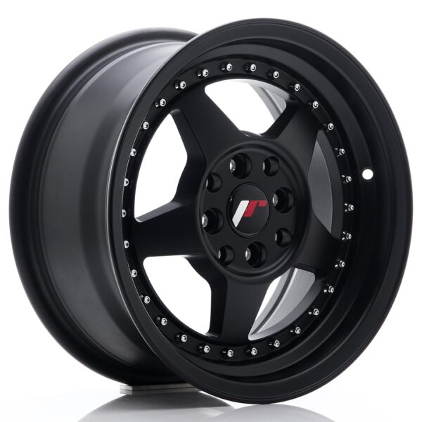 Valuvelg Japan Racing JR6 15×7 ET35 4×100/114 Matt Black JR6