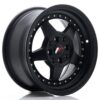 Valuvelg Japan Racing JR6 15×7 ET25 4×100/108 Matt Black JR6