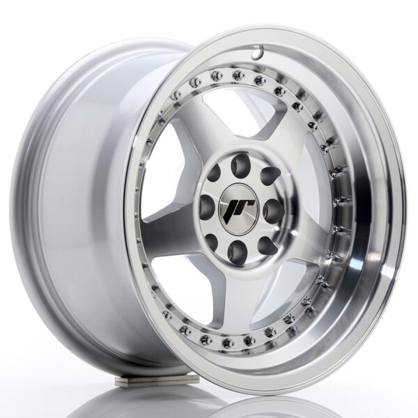 Valuvelg Japan Racing JR6 15×8 ET5 4×100/114 Silver Machined Face JR6