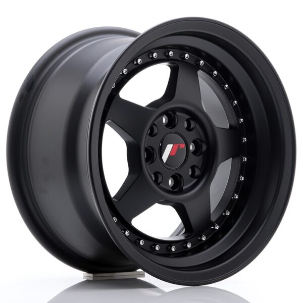 Valuvelg Japan Racing JR6 15×8 ET25 4×100/108 Matt Black JR6