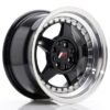 Valuvelg Japan Racing JR6 15×8 ET25 4×100/108 Gloss Black Machined JR6