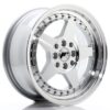 Valuvelg Japan Racing JR6 16×7 ET35 4×100/114 Silver Machined Face JR6