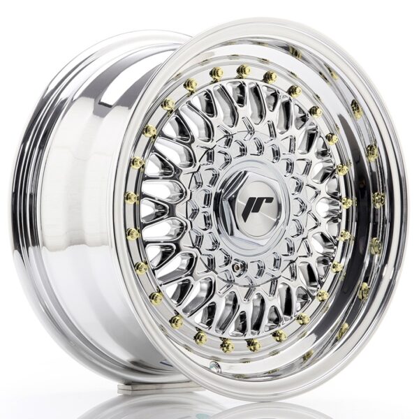 Valuvelg Japan Racing JR9 15×7 ET20 4×100/108 Chrome JR9