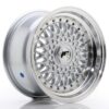 Valuvelg Japan Racing JR9 15×8 ET20 4×100/108 Silver Machined Lip+Silver Rivets JR9