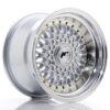 Valuvelg Japan Racing JR9 15×9 ET10 4×100/108 Silver Machined Lip JR9