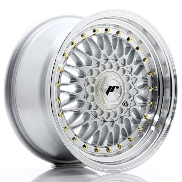 Valuvelg Japan Racing JR9 16×8 ET25 5×100/114,3 Silver Machined Lip JR9