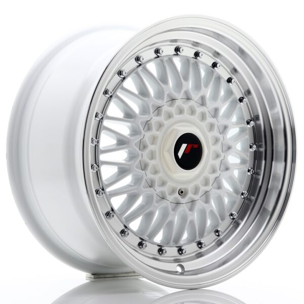 Valuvelg Japan Racing JR9 16×8 ET25 4×100/108 White Machined Lip JR9