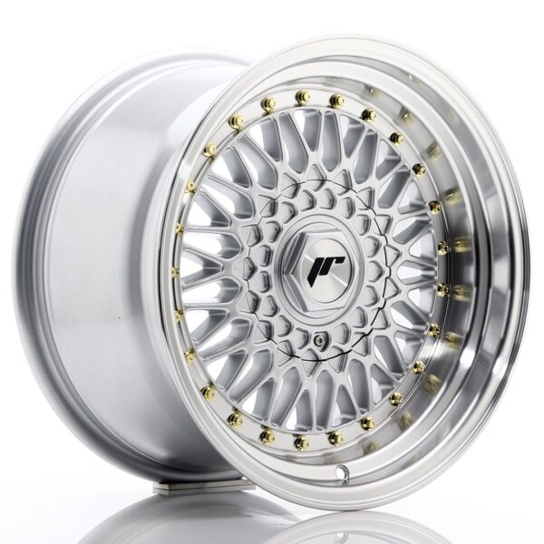 Valuvelg Japan Racing JR9 16×9 ET20 4×100/108 Silver Machined Lip JR9