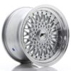 Valuvelg Japan Racing JR9 16×9 ET20 4×100/108 Silver Machined Lip+Silver Rivets JR9