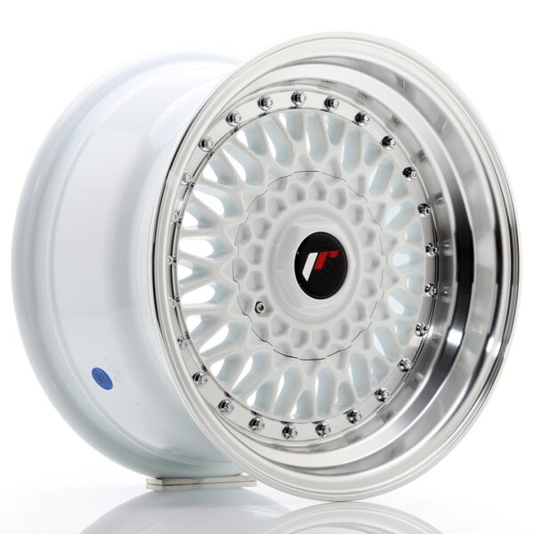 Valuvelg Japan Racing JR9 16×9 ET20 4×100/108 White Machined Lip JR9