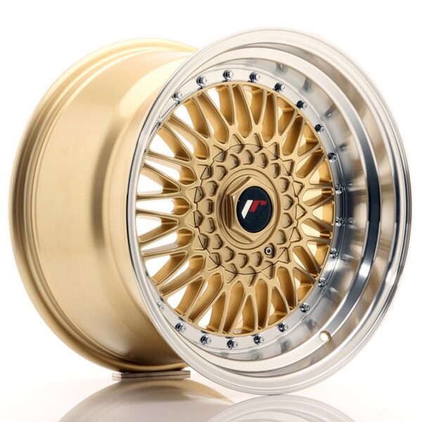 Valuvelg Japan Racing JR9 17×10 ET20 5×112/120 Gold Machined Lip JR9