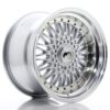 Valuvelg Japan Racing JR9 17×10 ET20 4×100/108 Silver Machined Lip JR9