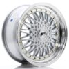 Valuvelg Japan Racing JR9 17×7,5 ET35 5×100/114 Silver Machined Lip JR9