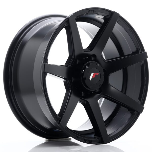 Valuvelg Japan Racing JRX3 18×9 ET20 6×139.7 Matt Black JRX3