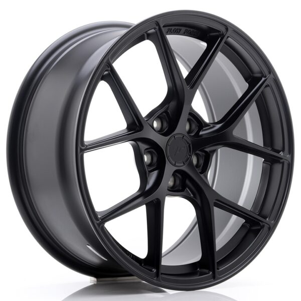 Valuvelg Japan Racing SL01 18×8 ET40 5×112 Matt Black SL-01