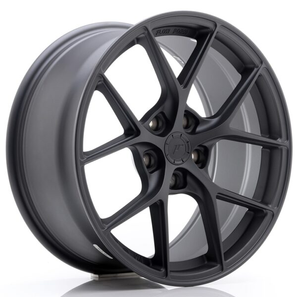 Valuvelg Japan Racing SL01 18×8,5 ET35 5×114,3 Matt Gun Metal SL-01