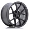 Valuvelg Japan Racing SL01 18×9,5 ET25 5×120 Matt Gun Metal SL-01