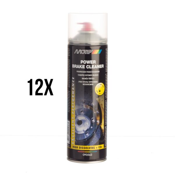 Brake Cleaner Motip 12x500ml Kast Autoremont