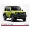 Bravo Snorkel Suzuki Jimny (2018 – ) Bravo Snorklid